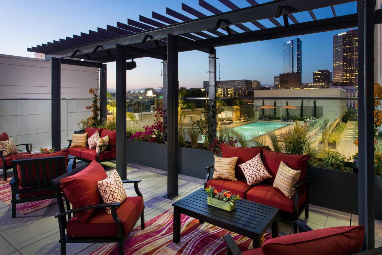 Residence Inn By Marriott Los Angeles L.A. Live Buitenkant foto