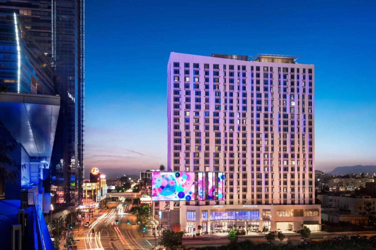 Residence Inn By Marriott Los Angeles L.A. Live Buitenkant foto