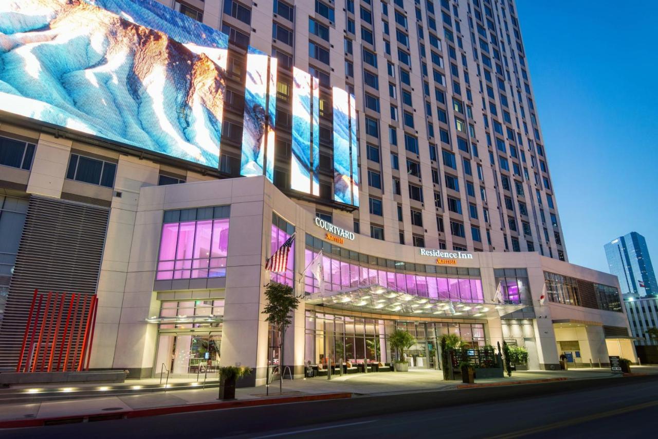 Residence Inn By Marriott Los Angeles L.A. Live Buitenkant foto