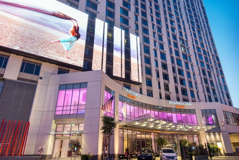 Residence Inn By Marriott Los Angeles L.A. Live Buitenkant foto