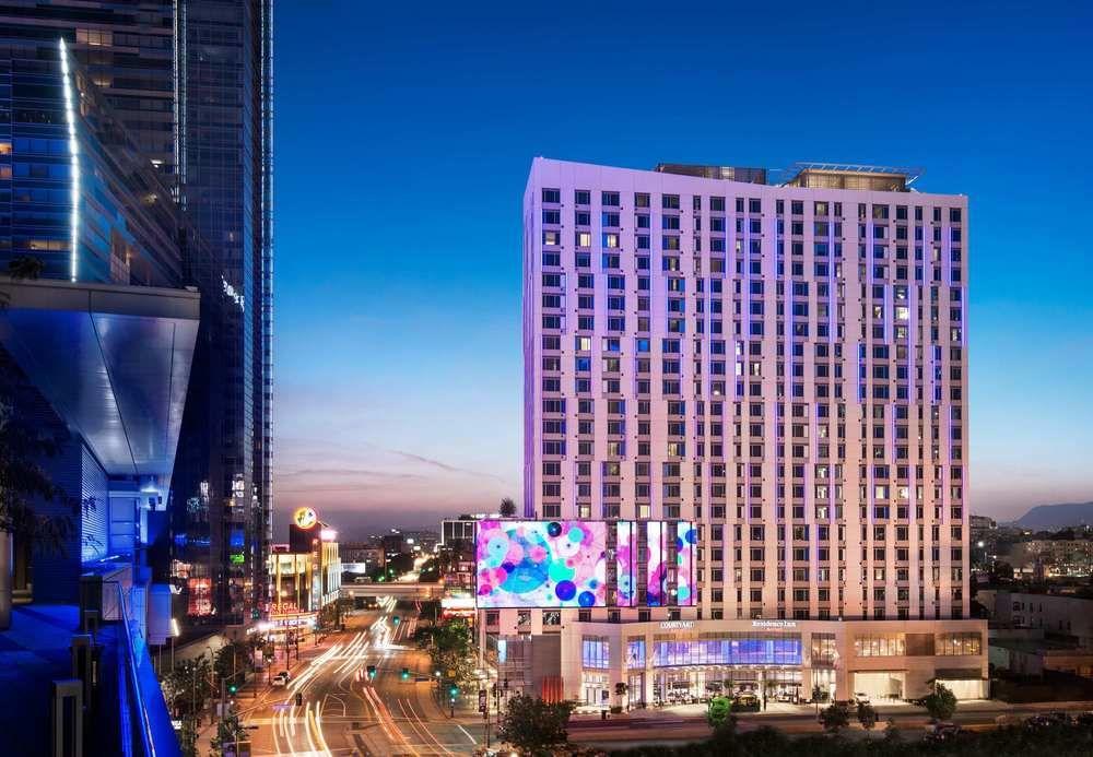 Residence Inn By Marriott Los Angeles L.A. Live Buitenkant foto