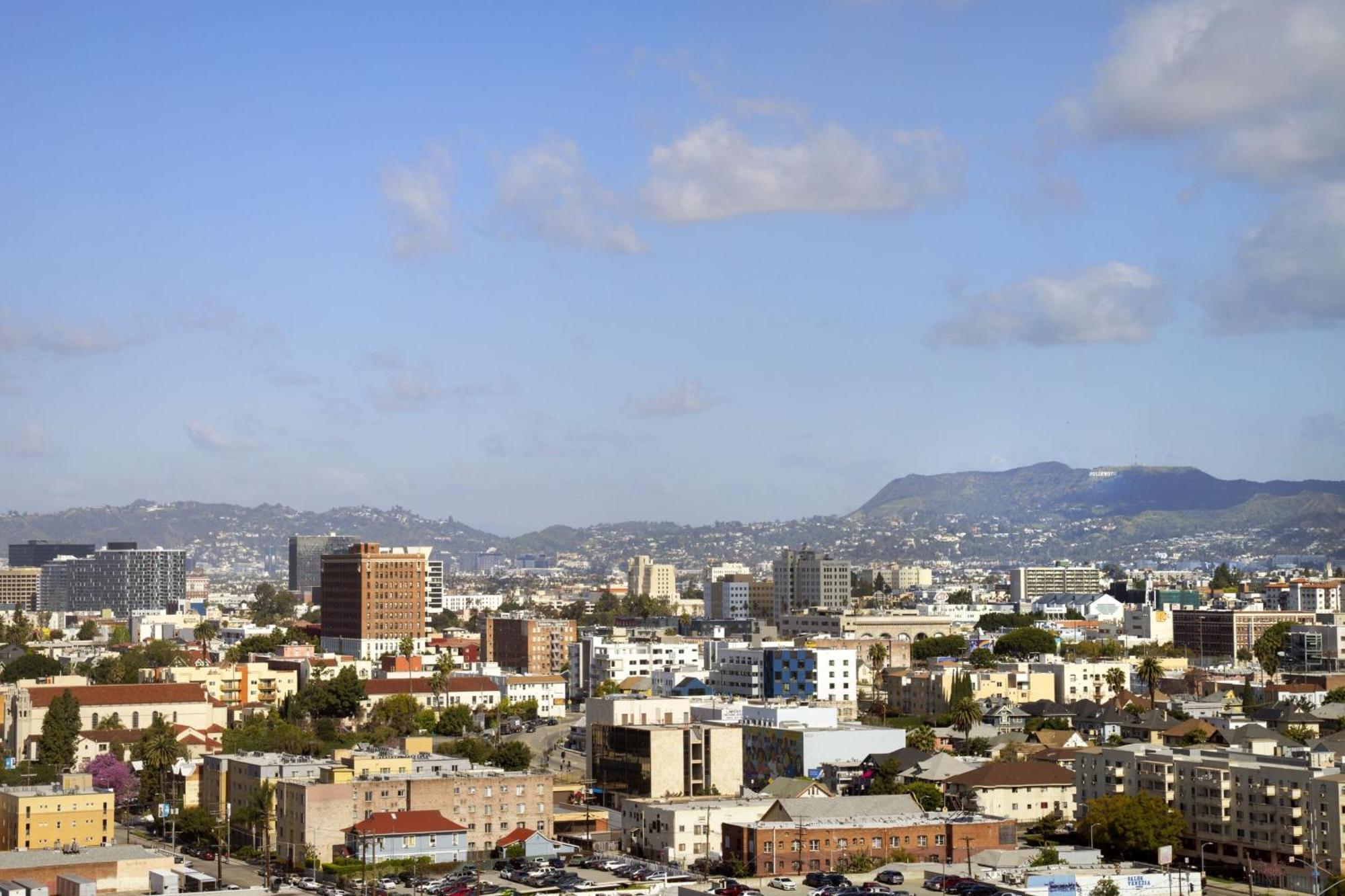 Residence Inn By Marriott Los Angeles L.A. Live Buitenkant foto