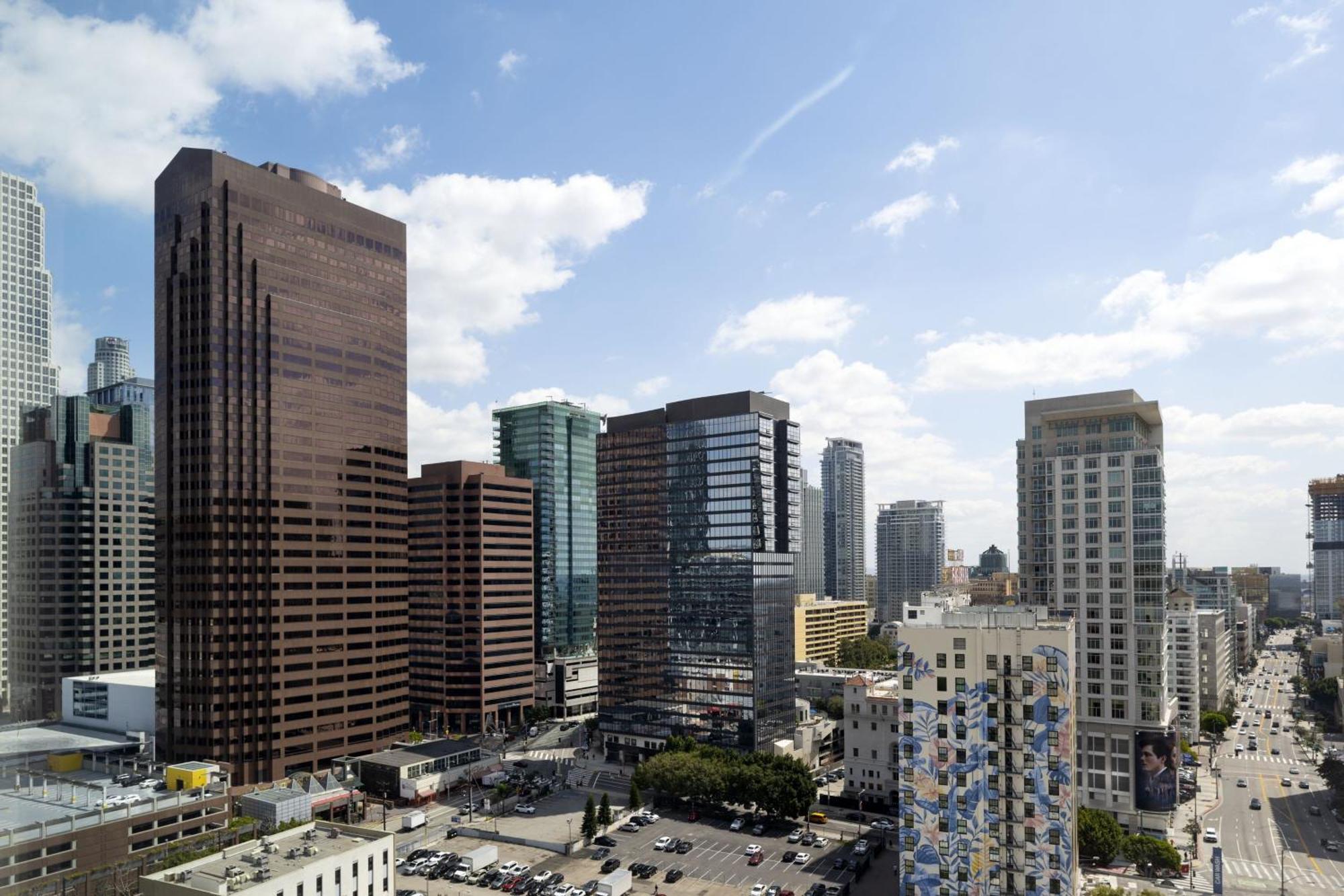 Residence Inn By Marriott Los Angeles L.A. Live Buitenkant foto