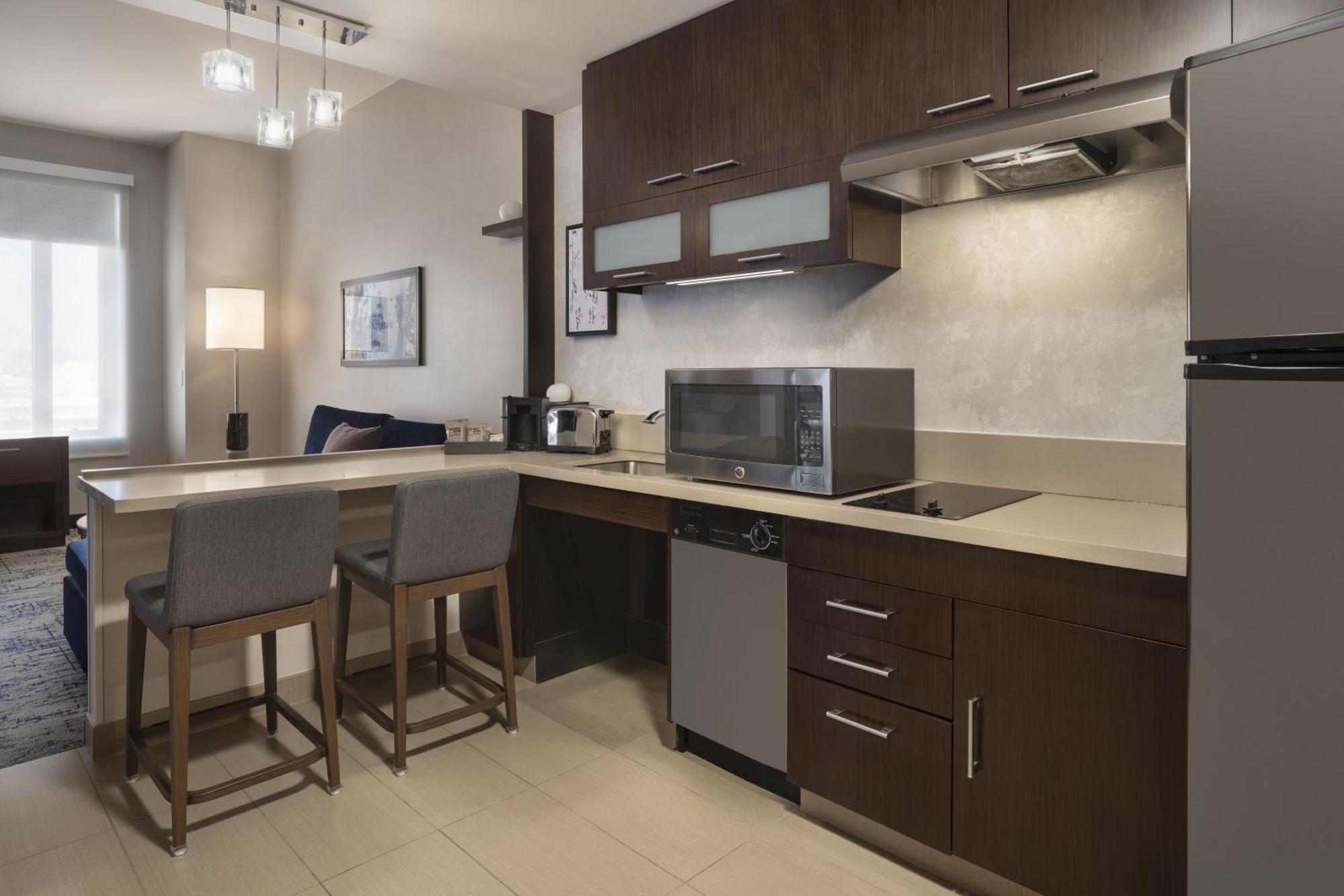 Residence Inn By Marriott Los Angeles L.A. Live Buitenkant foto
