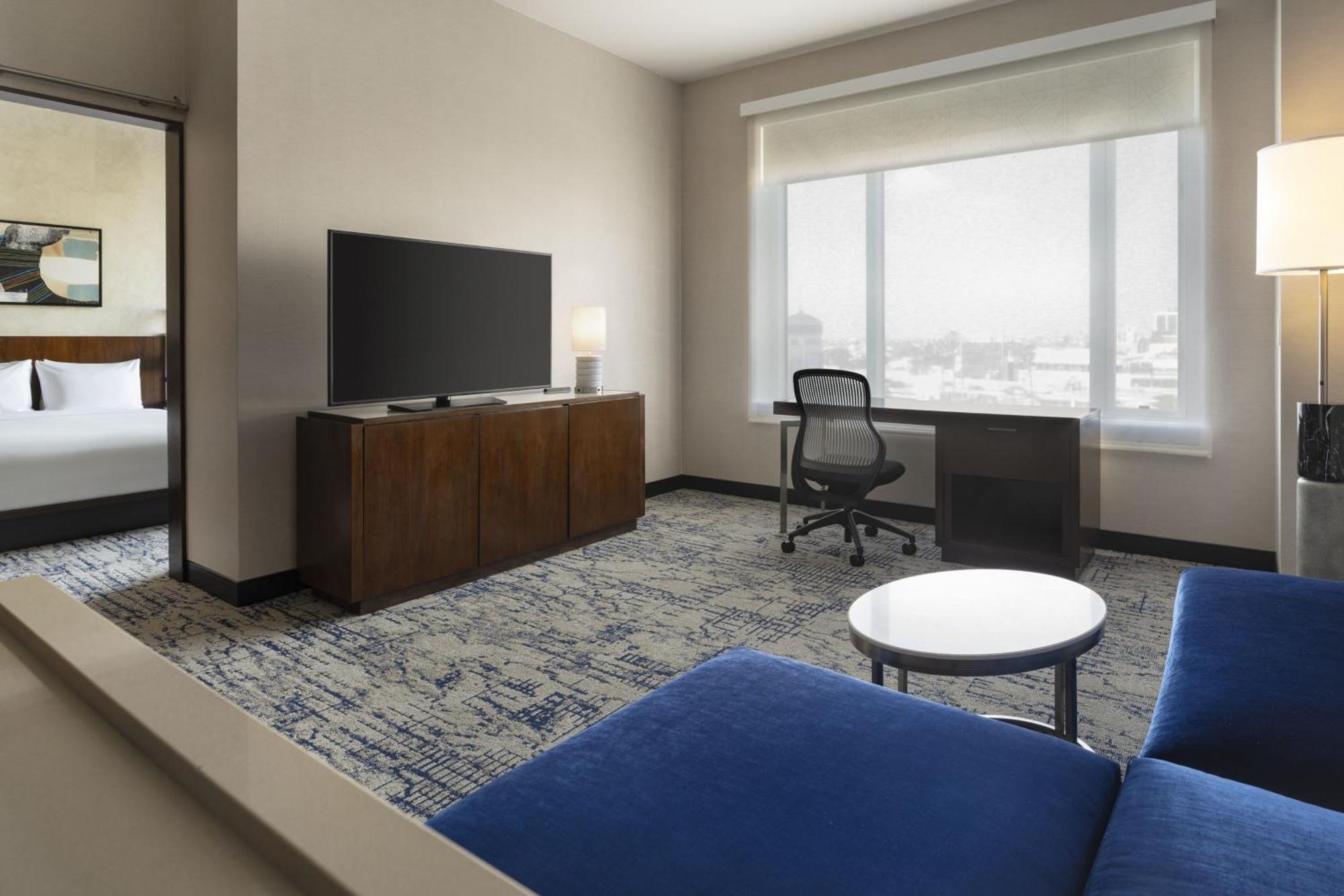Residence Inn By Marriott Los Angeles L.A. Live Buitenkant foto