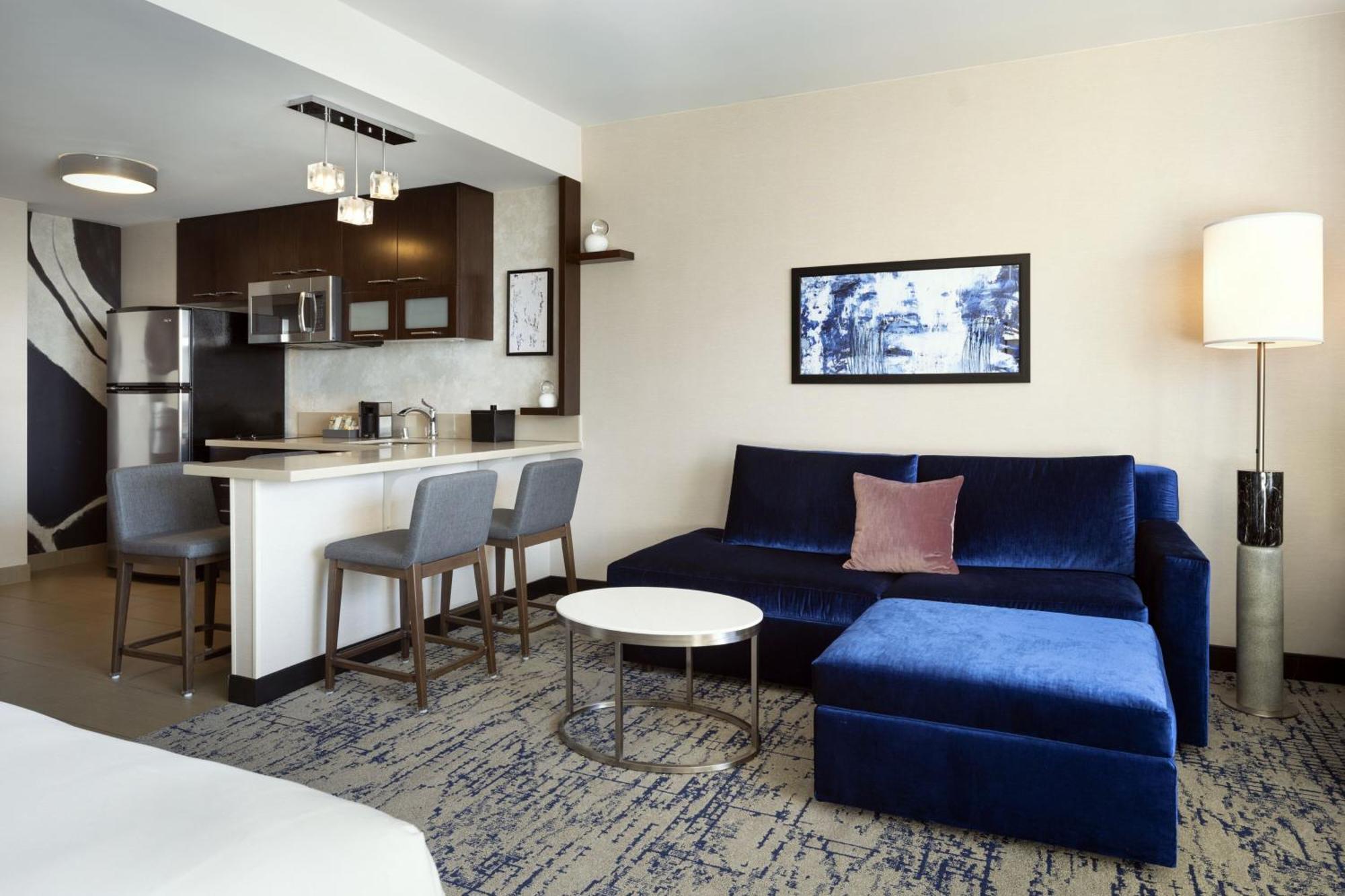 Residence Inn By Marriott Los Angeles L.A. Live Buitenkant foto