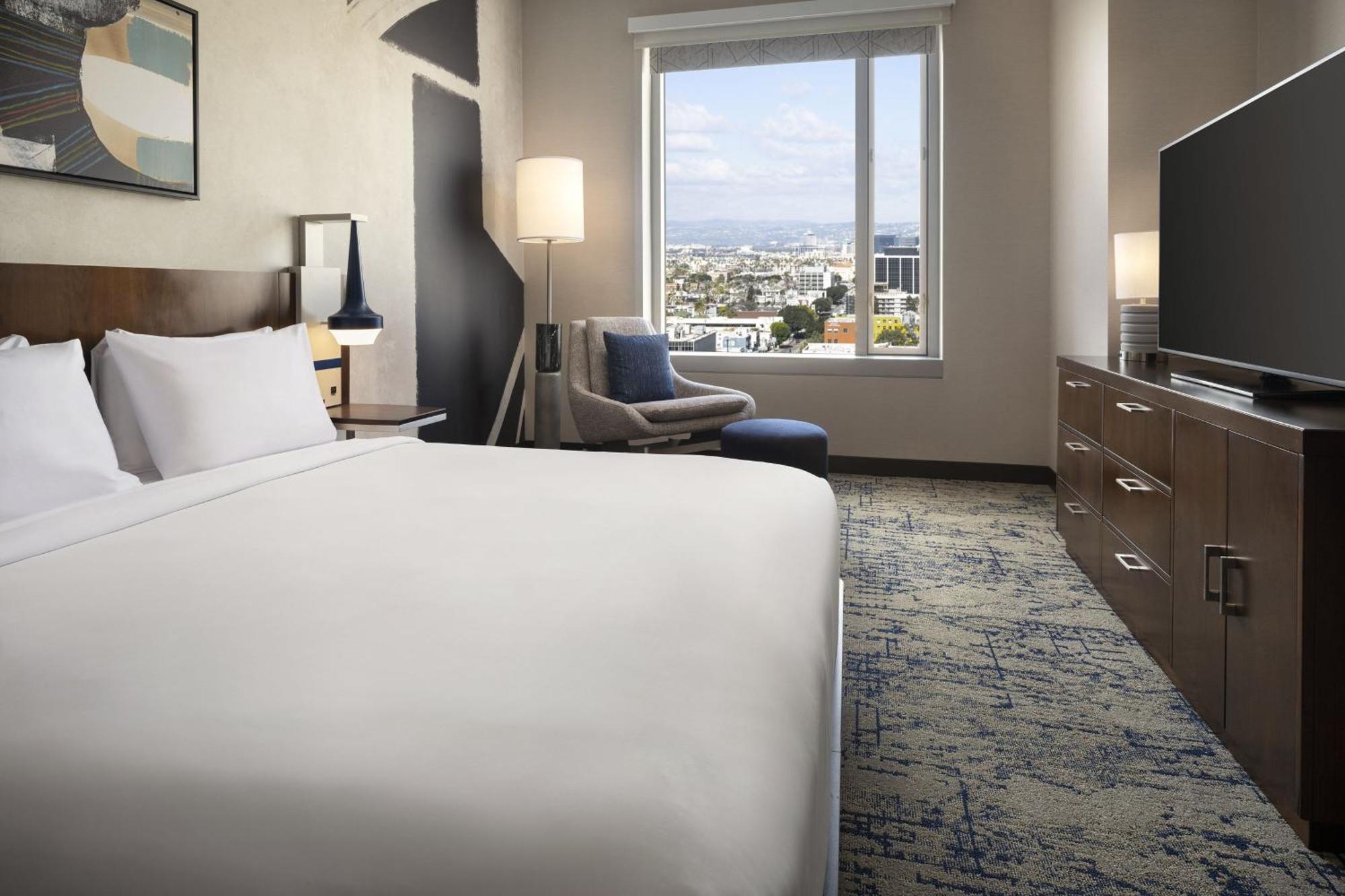 Residence Inn By Marriott Los Angeles L.A. Live Buitenkant foto