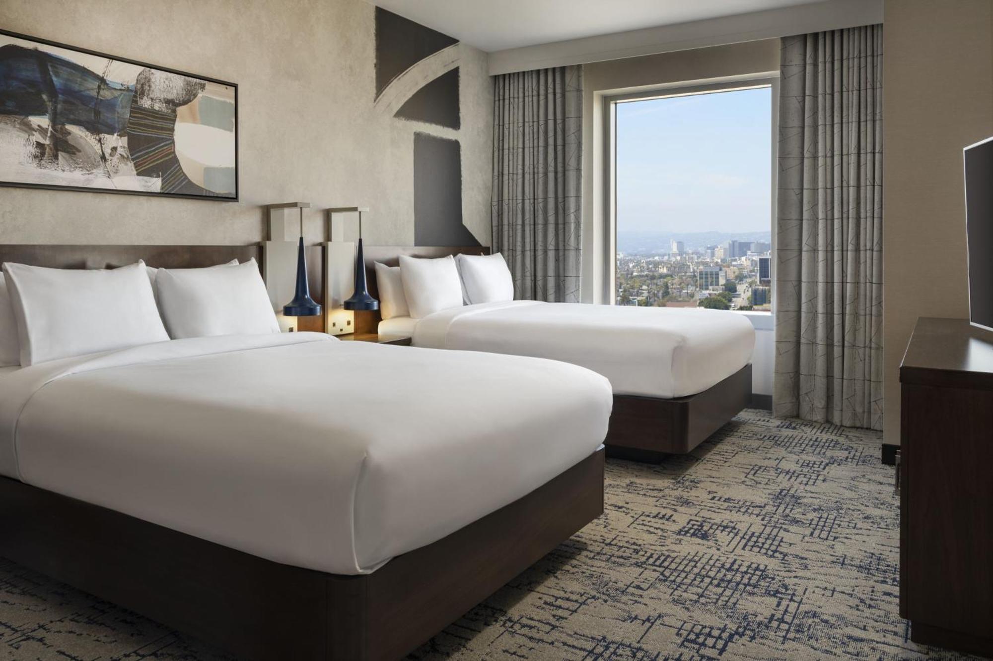 Residence Inn By Marriott Los Angeles L.A. Live Buitenkant foto
