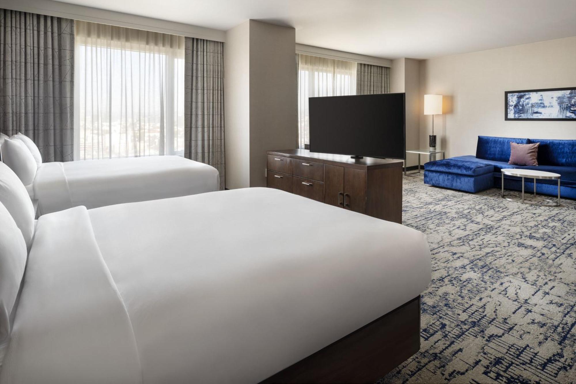 Residence Inn By Marriott Los Angeles L.A. Live Buitenkant foto