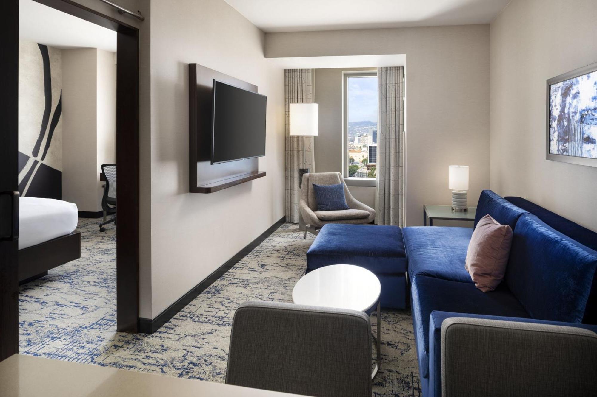 Residence Inn By Marriott Los Angeles L.A. Live Buitenkant foto