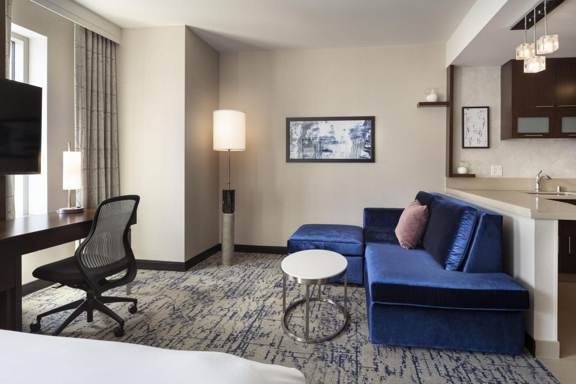 Residence Inn By Marriott Los Angeles L.A. Live Buitenkant foto