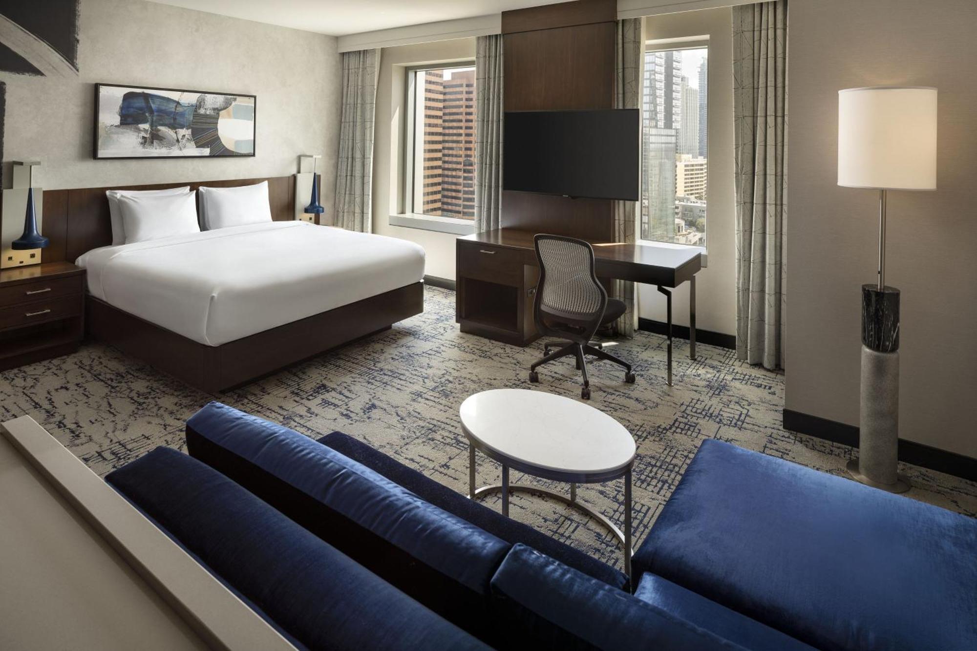 Residence Inn By Marriott Los Angeles L.A. Live Buitenkant foto