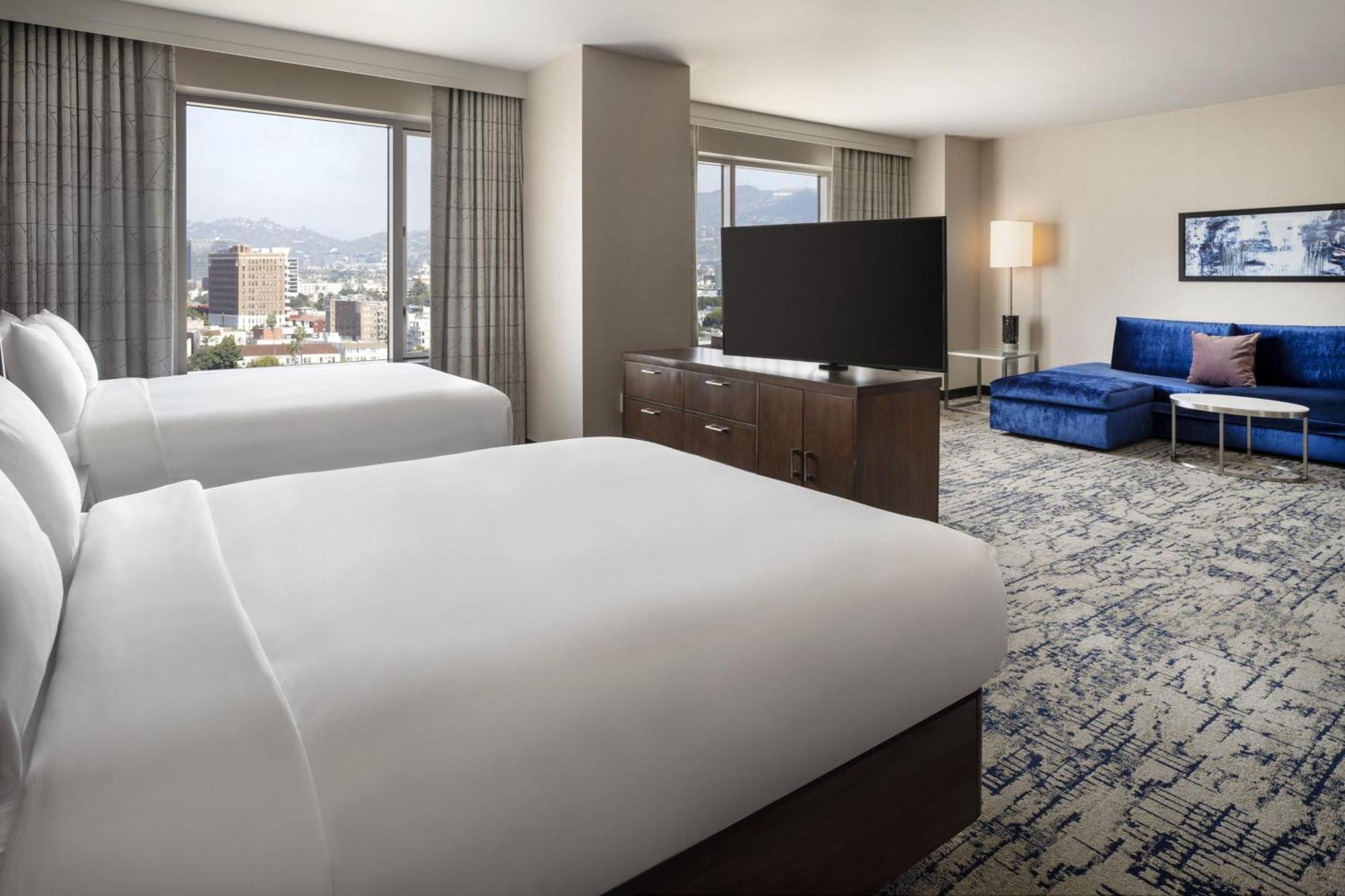 Residence Inn By Marriott Los Angeles L.A. Live Buitenkant foto