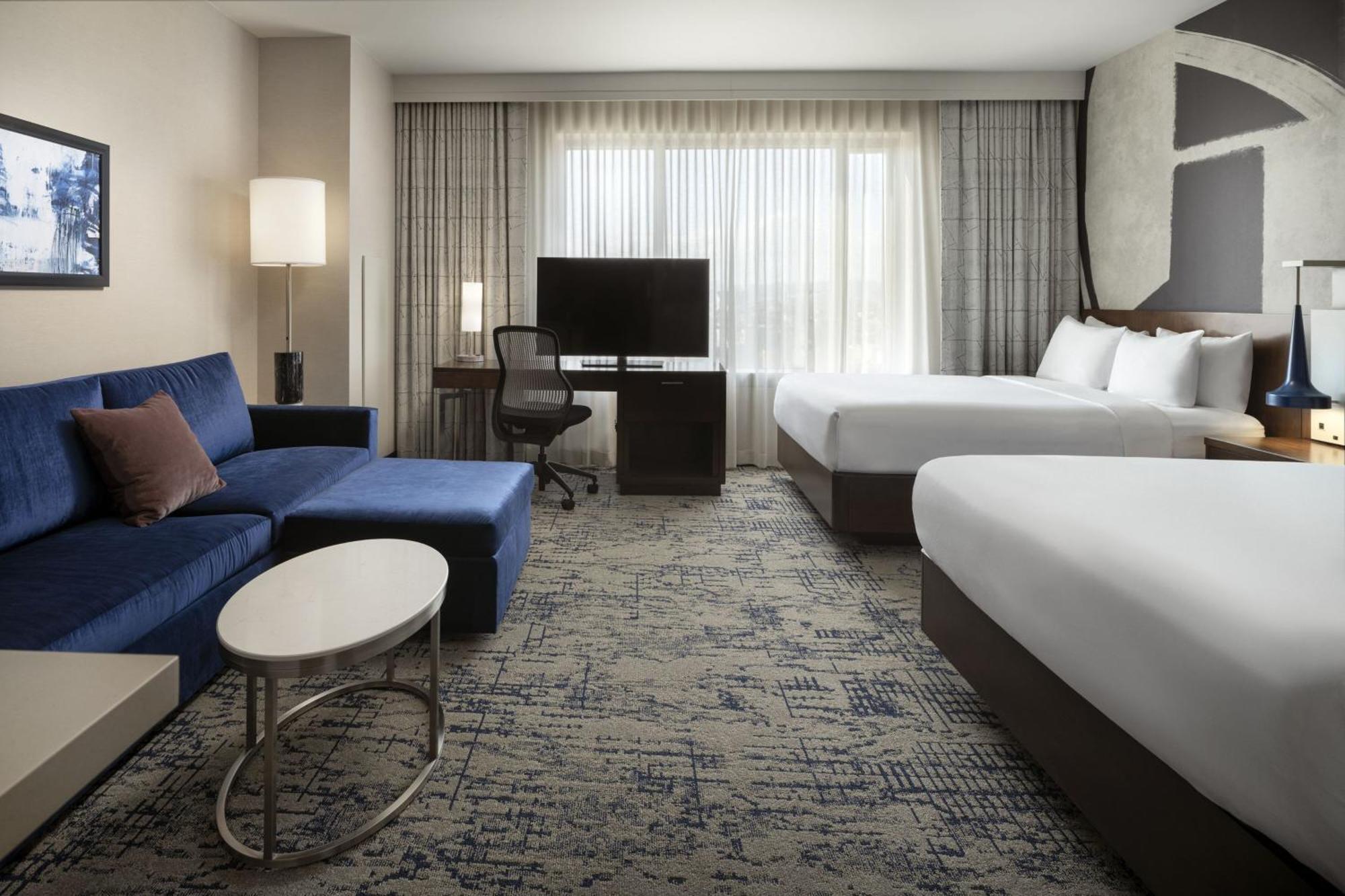 Residence Inn By Marriott Los Angeles L.A. Live Buitenkant foto