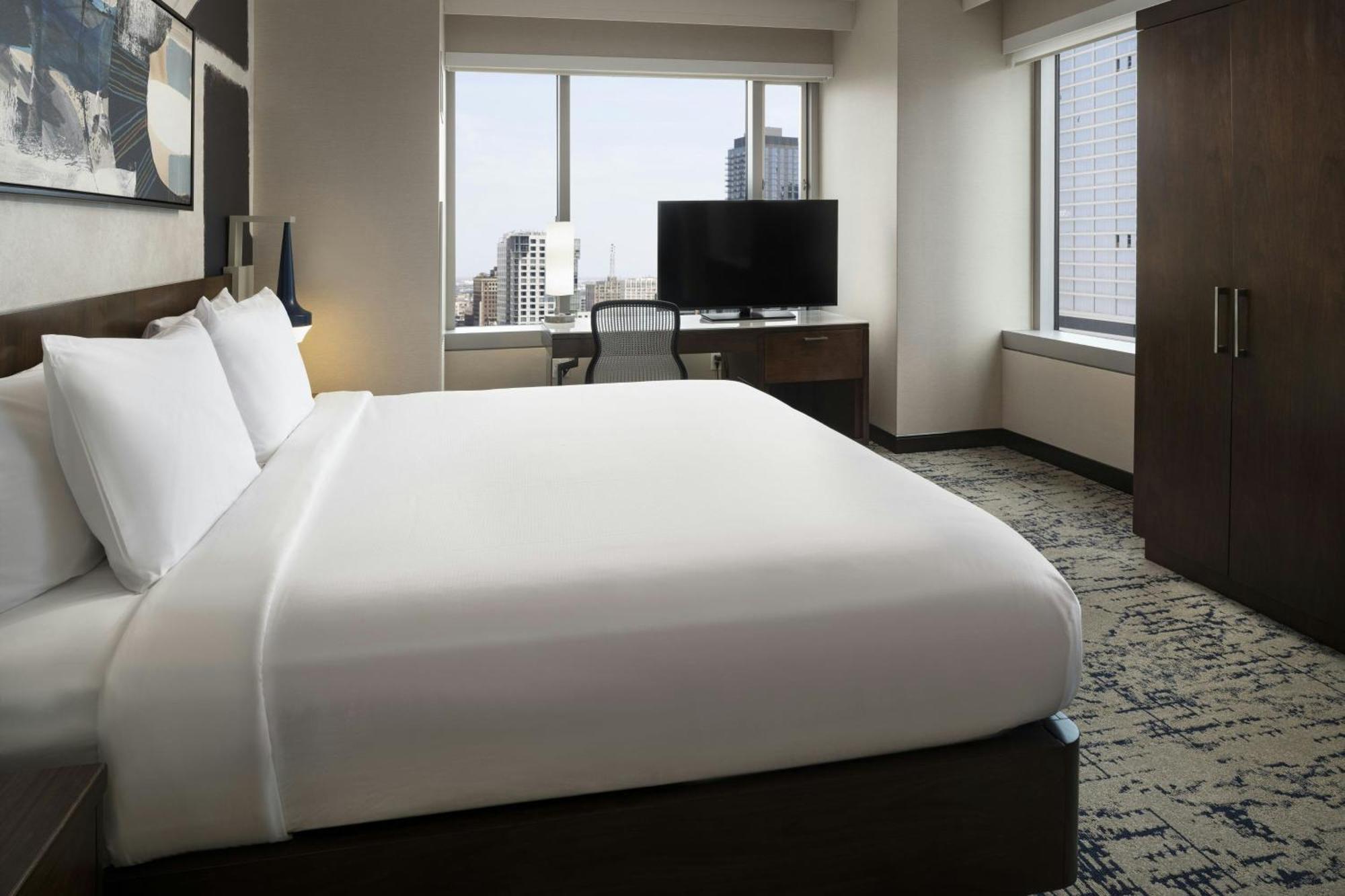Residence Inn By Marriott Los Angeles L.A. Live Buitenkant foto