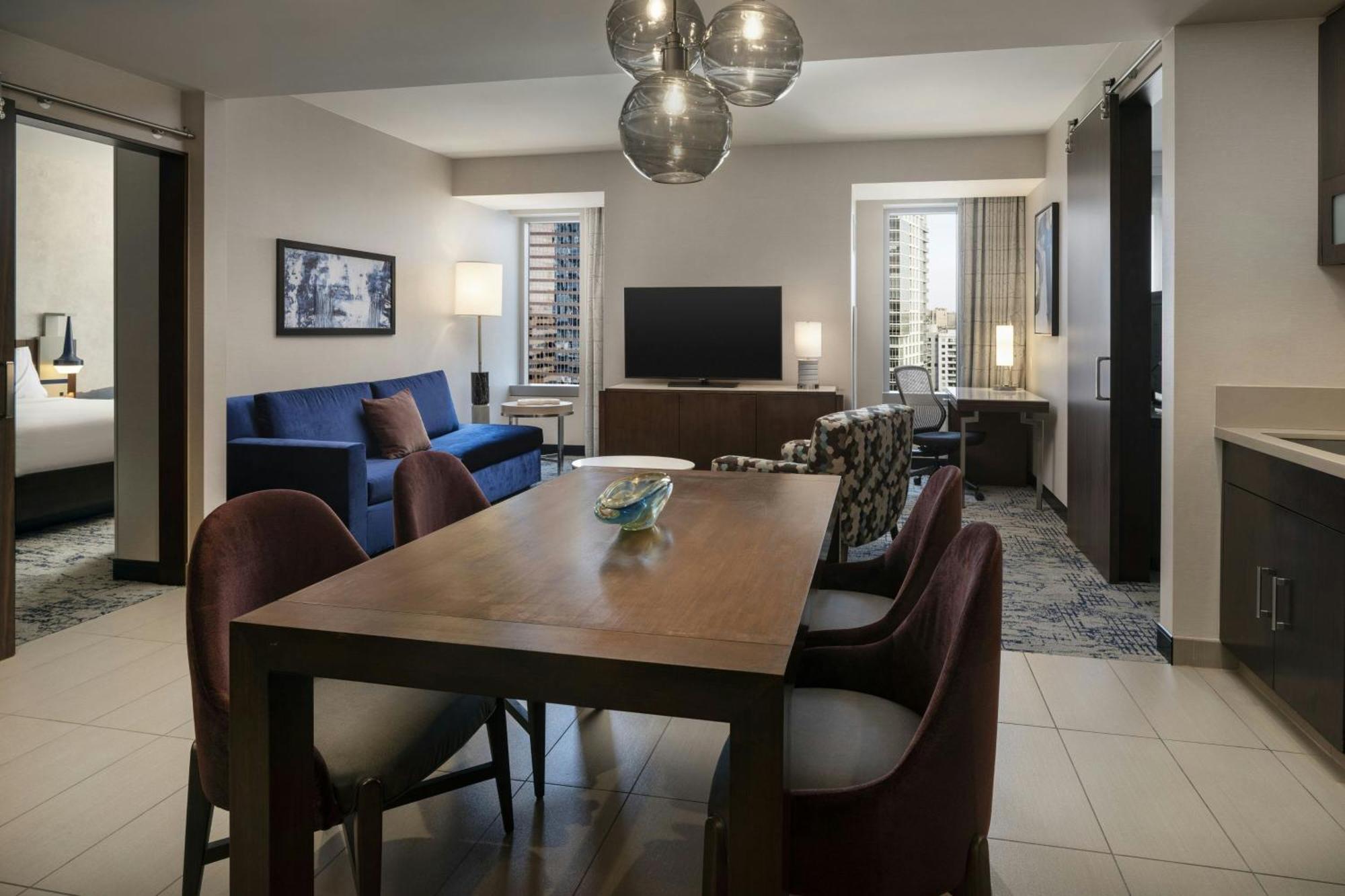 Residence Inn By Marriott Los Angeles L.A. Live Buitenkant foto
