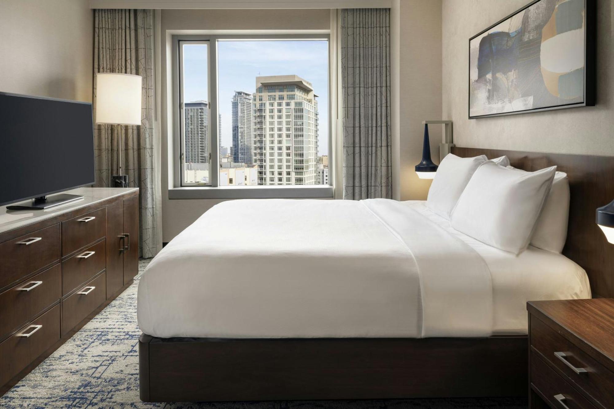 Residence Inn By Marriott Los Angeles L.A. Live Buitenkant foto