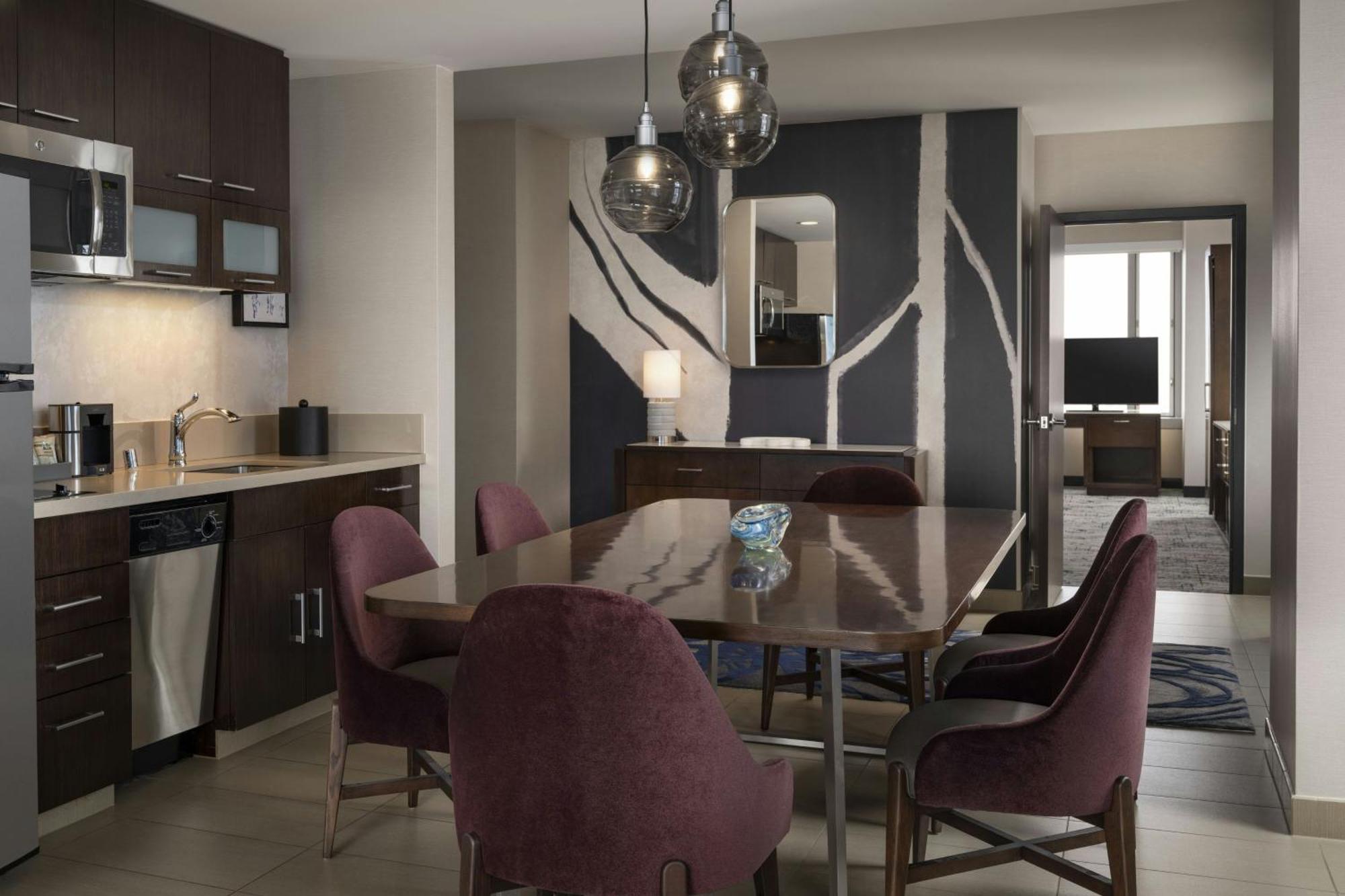 Residence Inn By Marriott Los Angeles L.A. Live Buitenkant foto