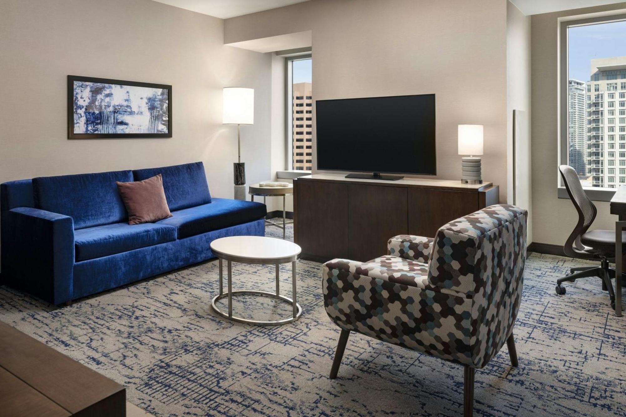 Residence Inn By Marriott Los Angeles L.A. Live Buitenkant foto