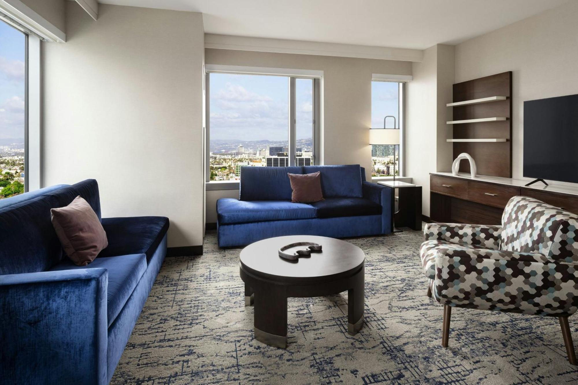 Residence Inn By Marriott Los Angeles L.A. Live Buitenkant foto