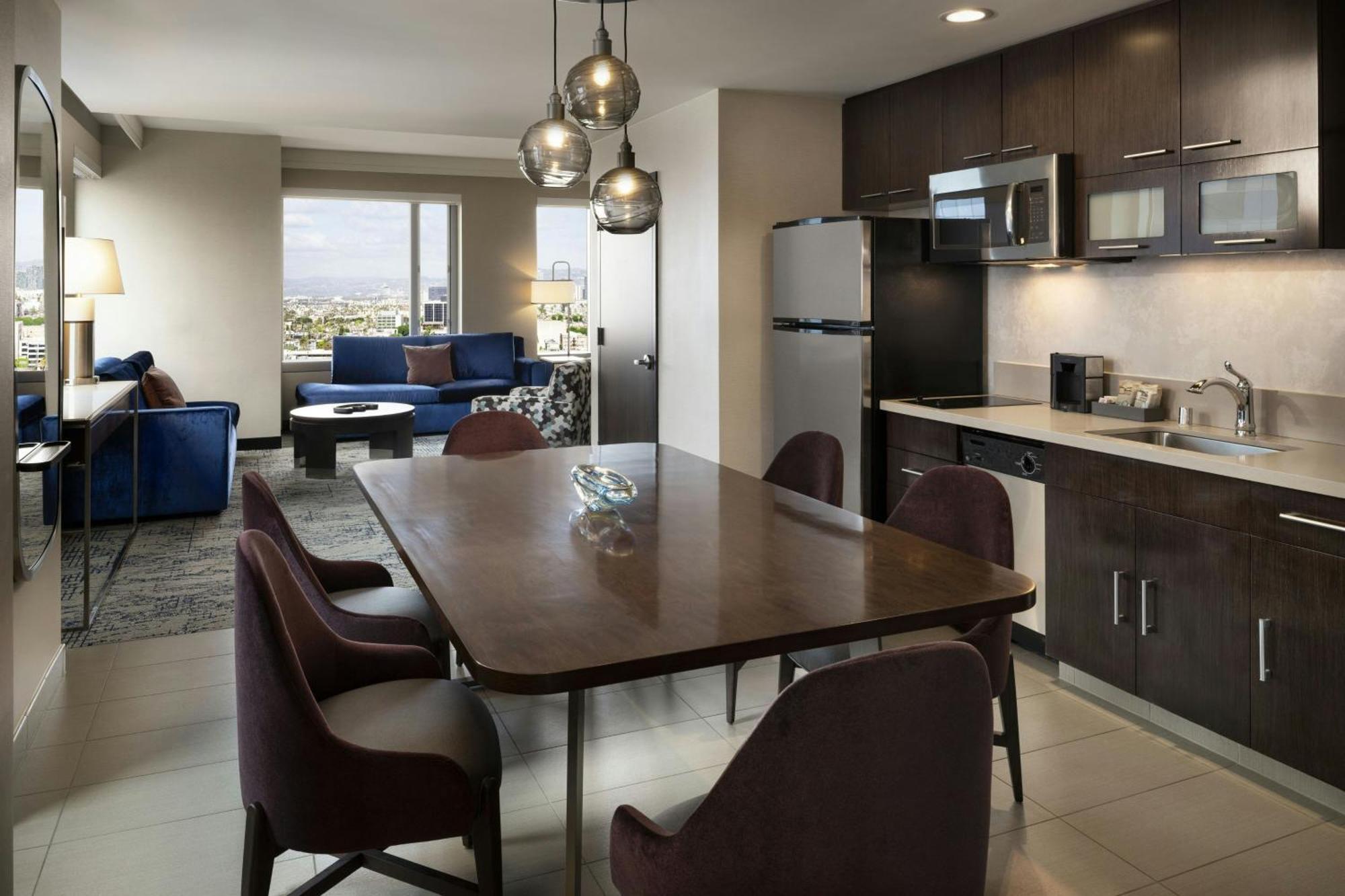 Residence Inn By Marriott Los Angeles L.A. Live Buitenkant foto