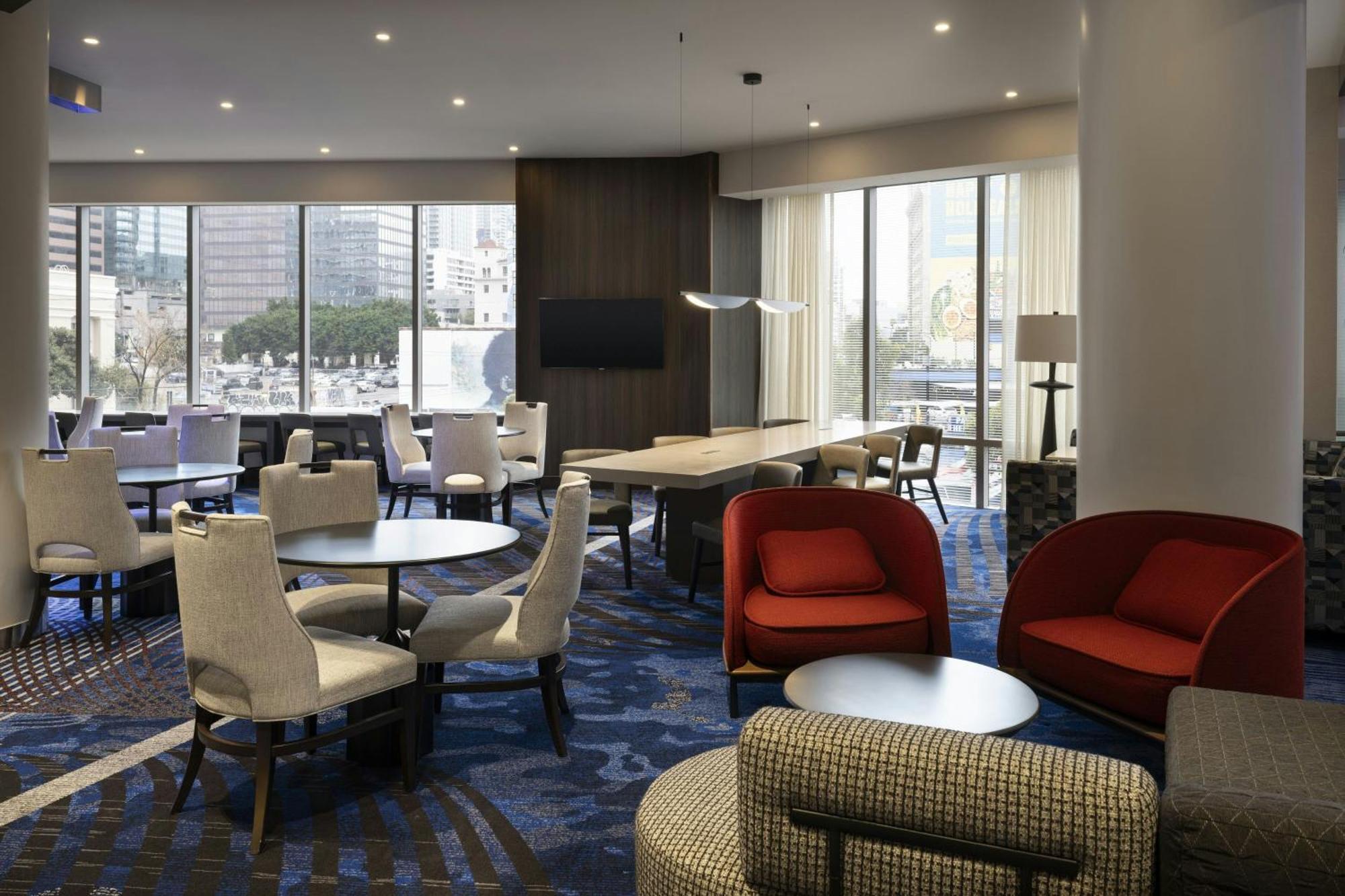Residence Inn By Marriott Los Angeles L.A. Live Buitenkant foto