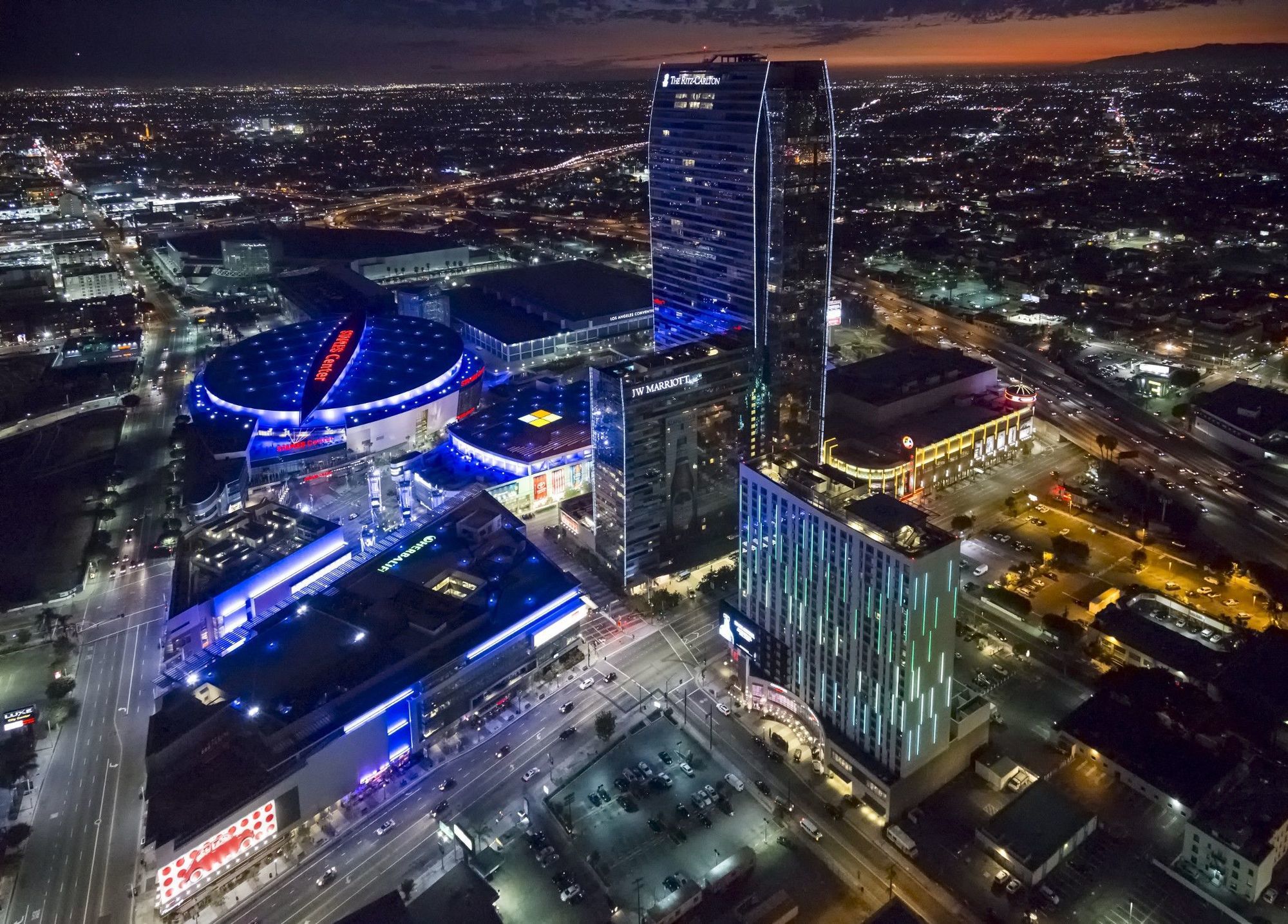 Residence Inn By Marriott Los Angeles L.A. Live Buitenkant foto