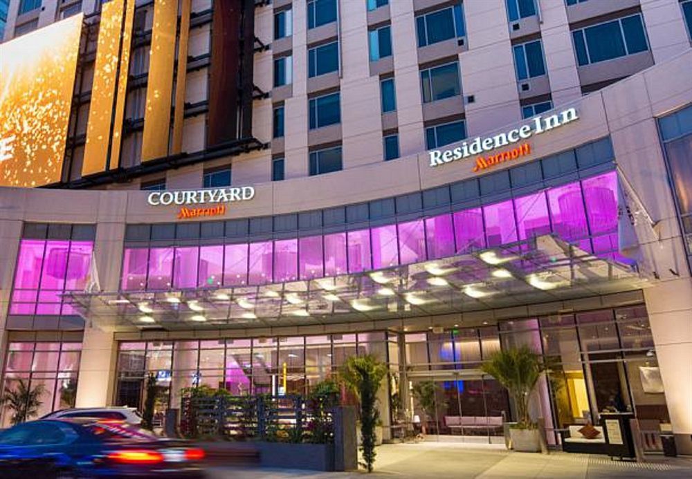 Residence Inn By Marriott Los Angeles L.A. Live Buitenkant foto