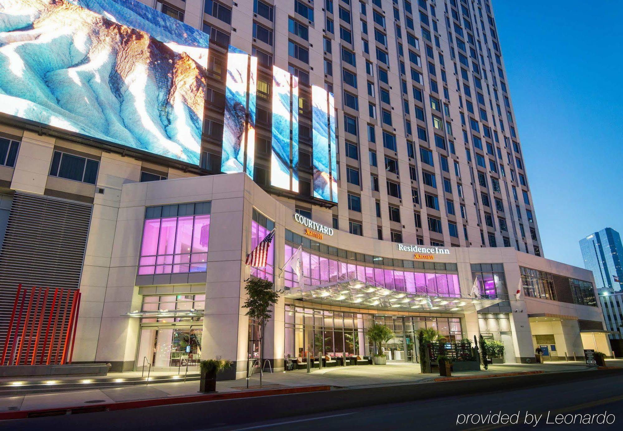 Residence Inn By Marriott Los Angeles L.A. Live Buitenkant foto