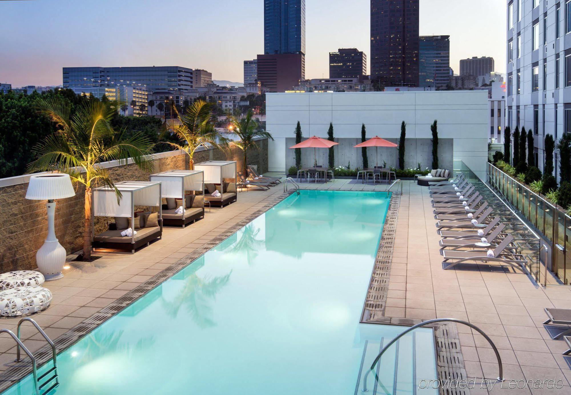 Residence Inn By Marriott Los Angeles L.A. Live Buitenkant foto